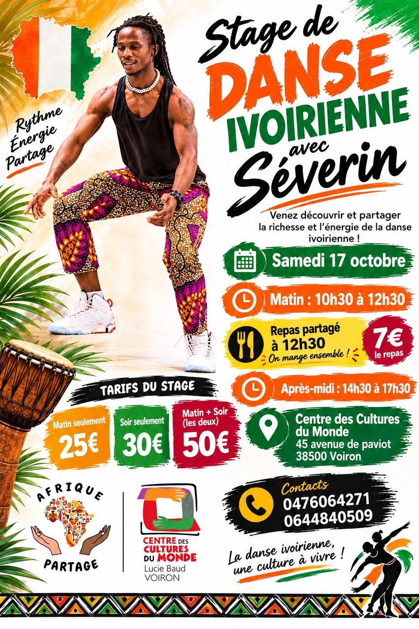 Stage de Danse