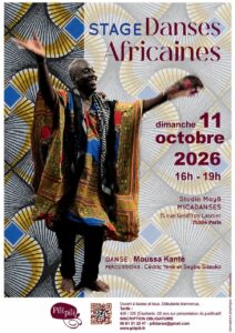 Stage de danses africaines