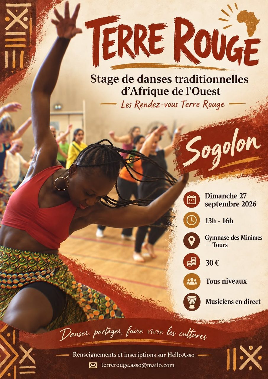 Stage de danses d’Afrique de l’Ouest | Sogolon