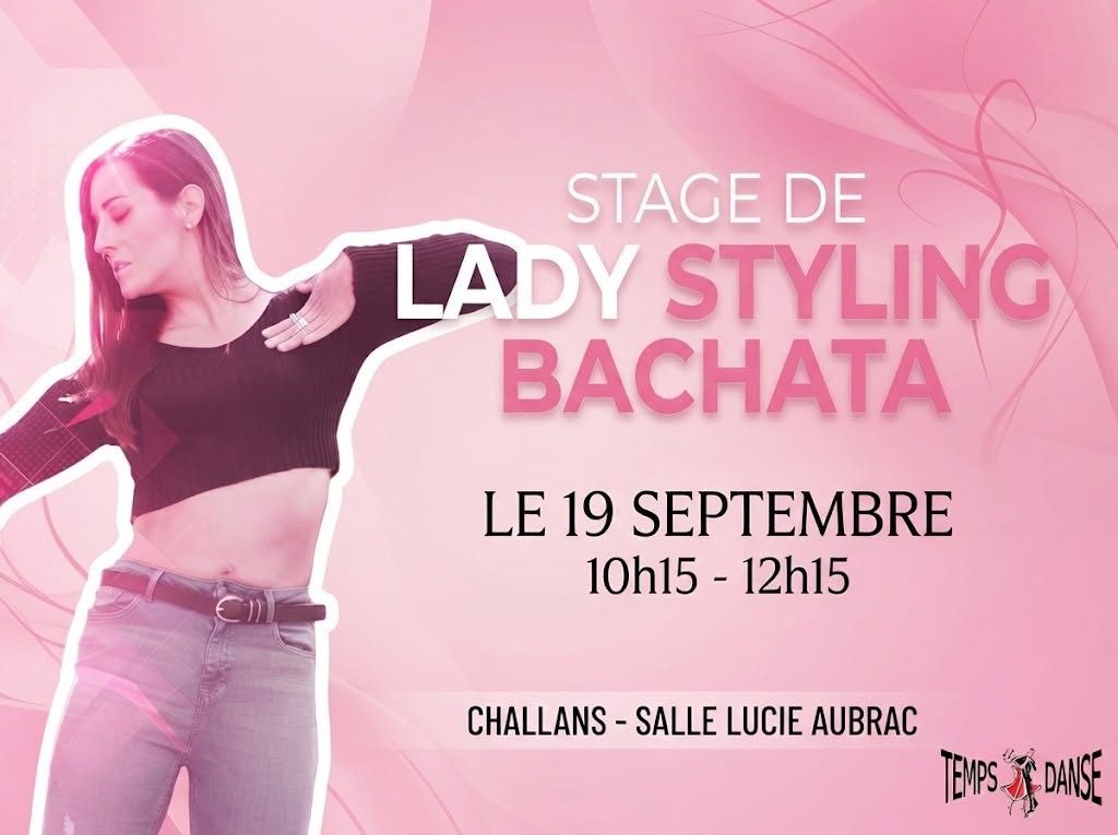 Stage de Lady Style Bachata