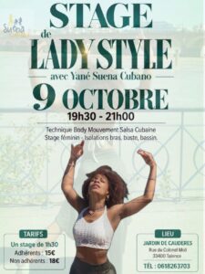 Stage de Lady Style Body Mouvement