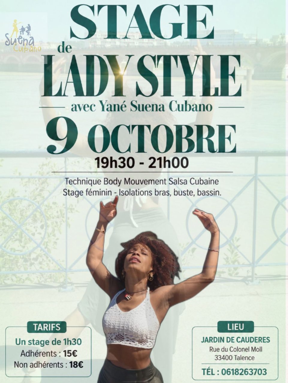 Stage de Lady Style Body Mouvement