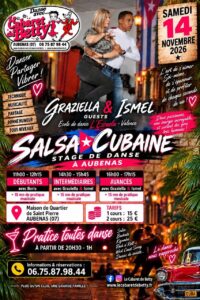 Stage de Salsa Cubaine