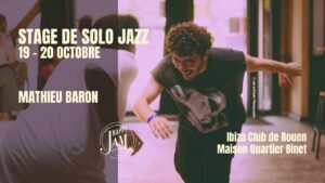 Stage de SOLO JAZZ avec Mathieu Baron – 19 & 20 octobre 2026