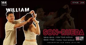 Stage de Son & Rueda avec William