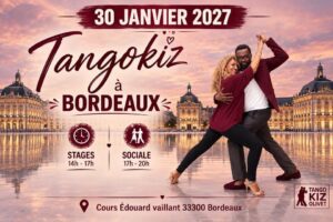 STAGE DE TANGOKIZ À BORDEAUX