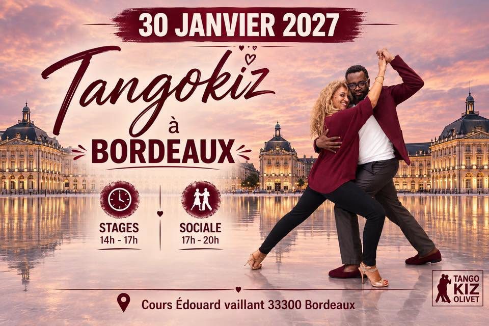 STAGE DE TANGOKIZ À BORDEAUX