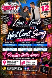 Stage de West Coast Swing