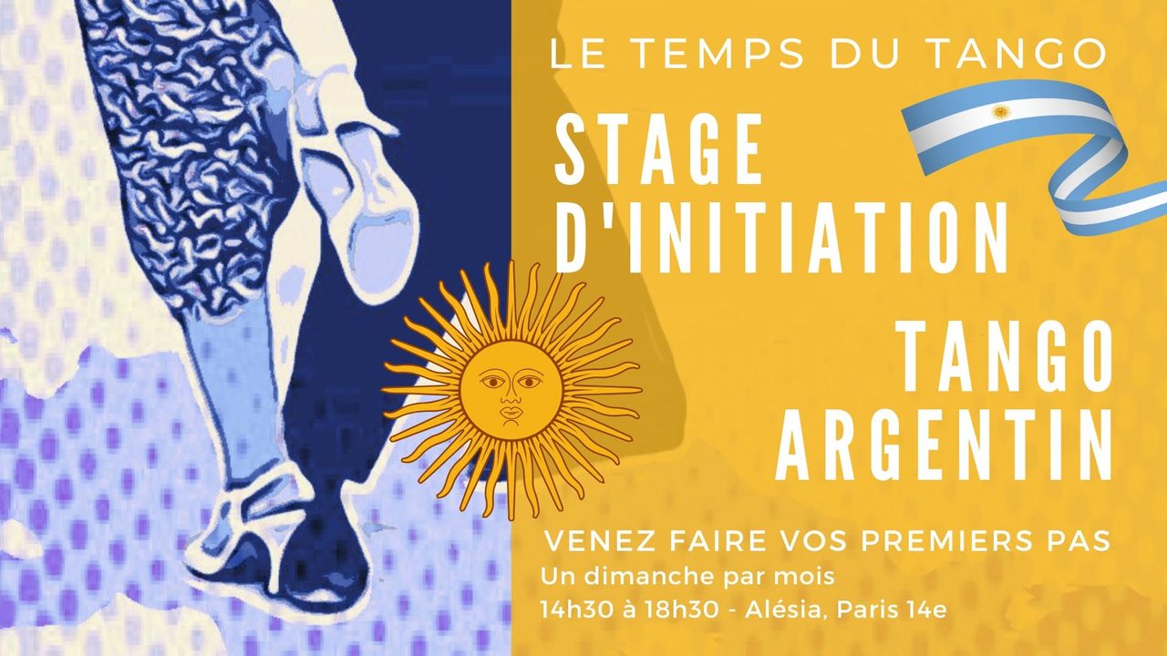 Stage d’initiation au tango argentin – Le Temps du Tango — Paris