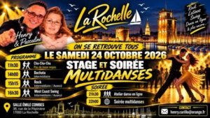 Stage et soirée multi-danses