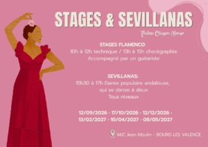Stage Flamenco – Technique & chorégraphie avec guitariste