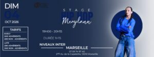 STAGE HIP HOP AVEC MERYLANN