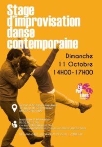 stage impro danse contemporaine