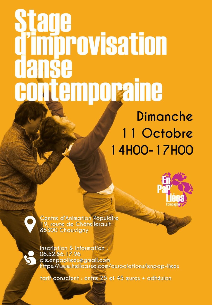 stage impro danse contemporaine