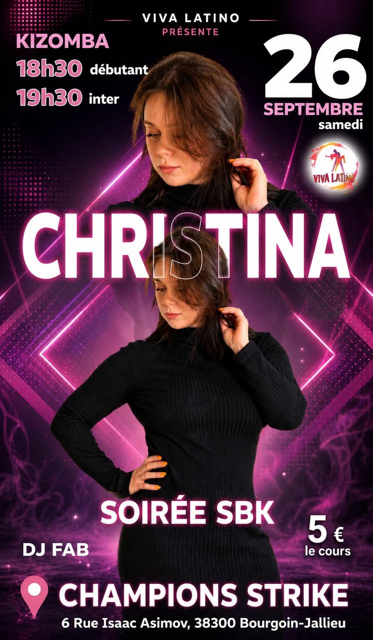 Stage Kizomba et Soirée SBK