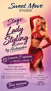 Stage Lady Styling Latino