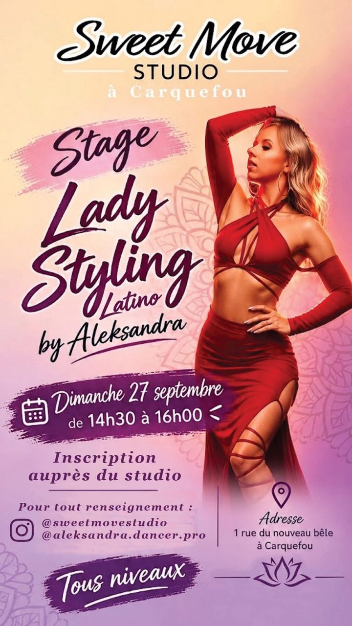 Stage Lady Styling Latino