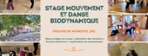 Stage Mouvement et Danse Biodynamique