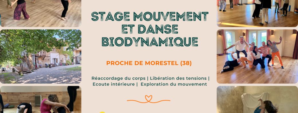 Stage Mouvement et Danse Biodynamique