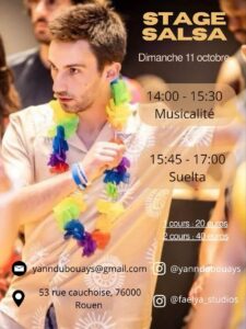 Stage musicalité