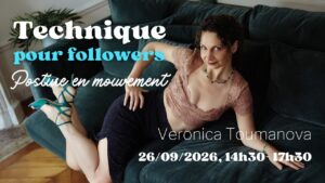 Stage « Posture en mouvement » avec Veronica Toumanova