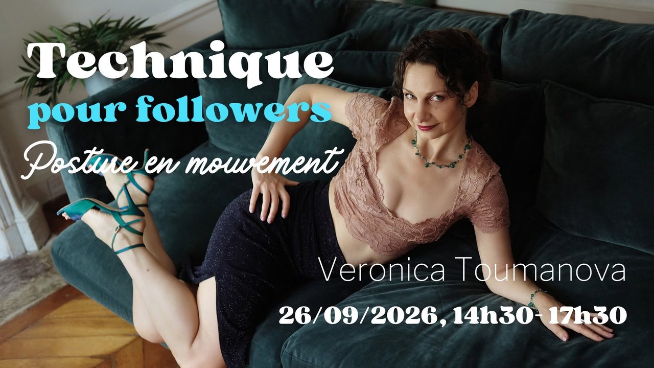 Stage « Posture en mouvement » avec Veronica Toumanova