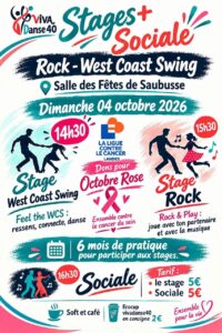 🌸 Stage Rock – West Coast Swing 🌸
