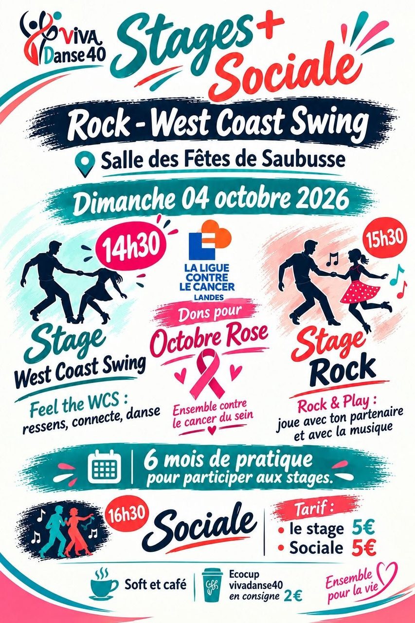 🌸 Stage Rock – West Coast Swing 🌸