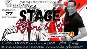 STAGE RYTHME & STYLE SOLO SALSA