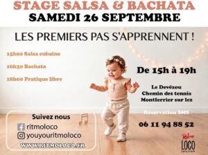 Stage Salsa & Bachata débutants