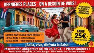 Stage Salsa cubaine 100% RUEDA