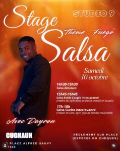 Stage salsa
