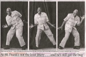 Stage Shim Sham Shimmy de Frankie Manning avec Jenn et Lionel