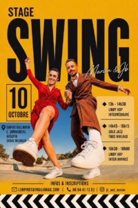 Stage swing Marion & Jb