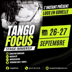 Stage tango argentin – tango focus – les spirales