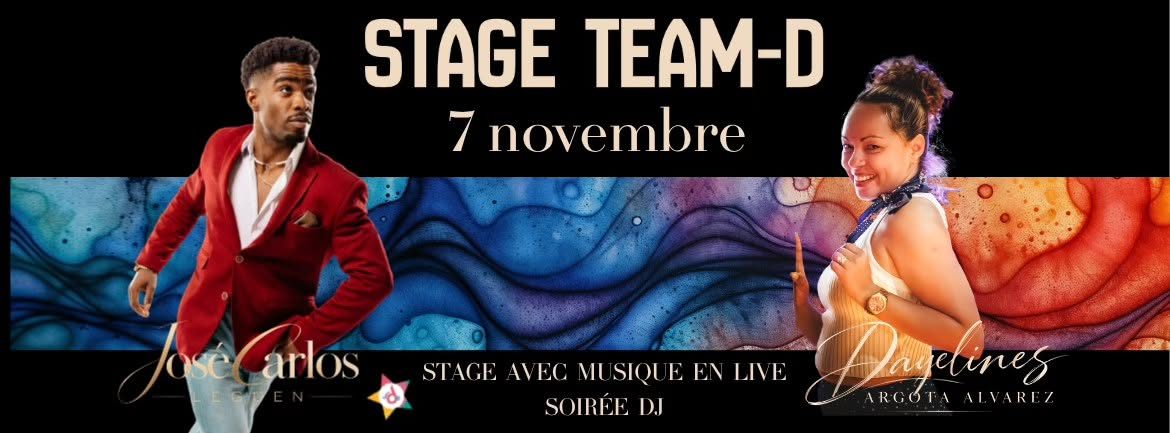 Stage Team-D avec Jose Carlos leguen