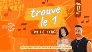STAGE « TROUVE LE 1 » – comprendre la musique pour mieux danser
