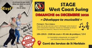 Stage West² « Développe ta musicalité »