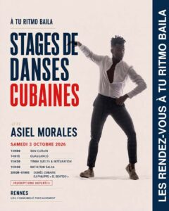 💃🕺 STAGES DE DANSES CUBAINES – LES RENDEZ VOUS A TU RITMO BAILA