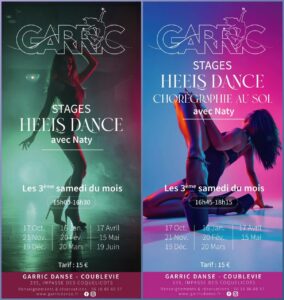 Stages de Heels Dance + Heels au sol