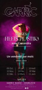 Stages de Heels Plastika