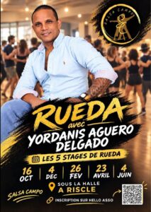 Stages de « RUEDA » a Salsa Campo.