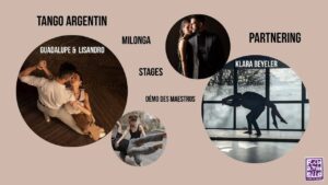 Stages et milonga / partnering