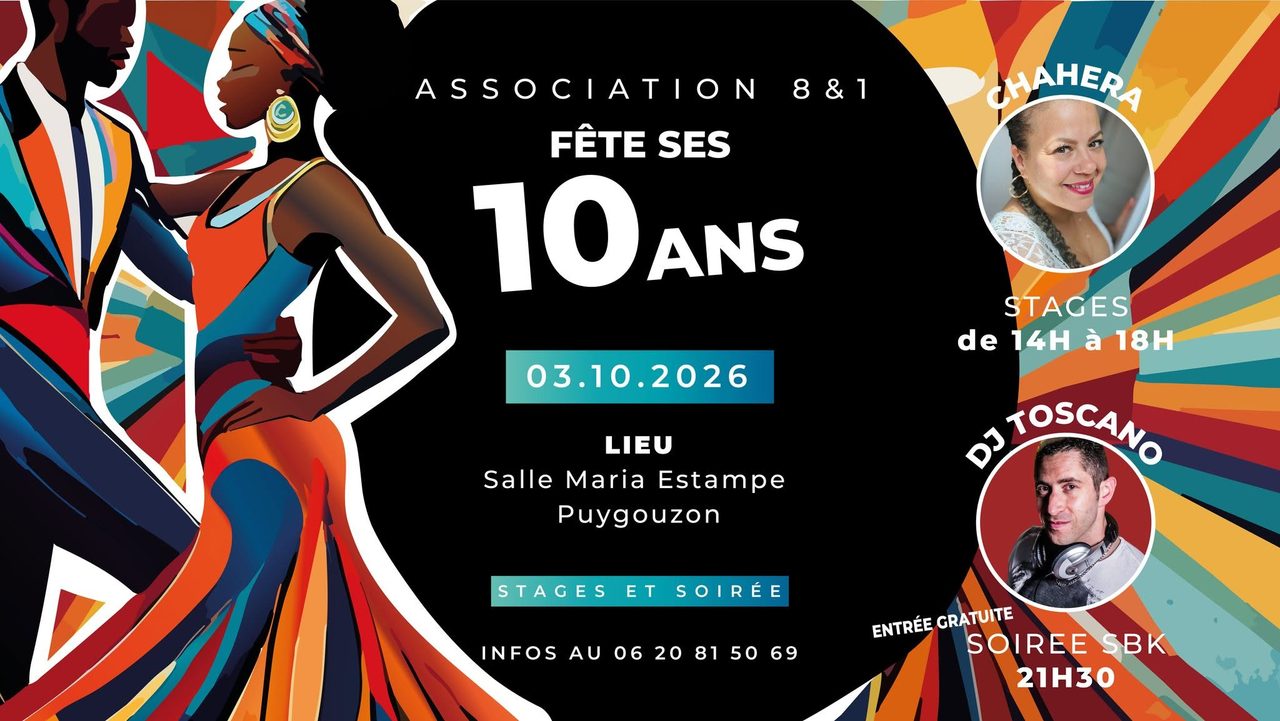 Stages et Soirée SBK à Puygouzon