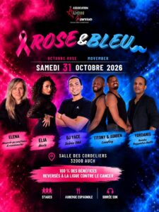 Stages et Soirée SBK Rose & Bleu / Caritatif