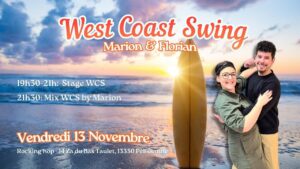 Stages et Soirée West Coast Swing vendredi 13 novembre
