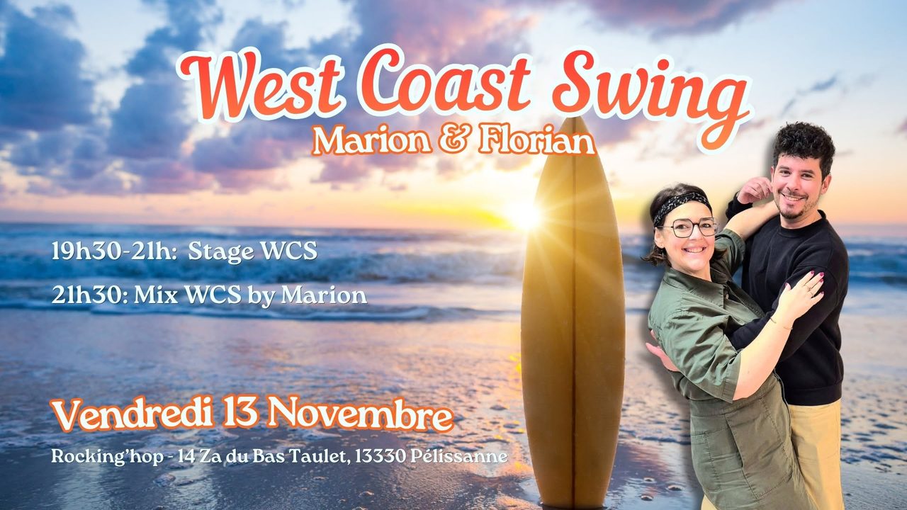 Stages et Soirée West Coast Swing vendredi 13 novembre