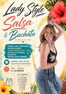 Stages Lady Style Bachata dominicana & Salsa