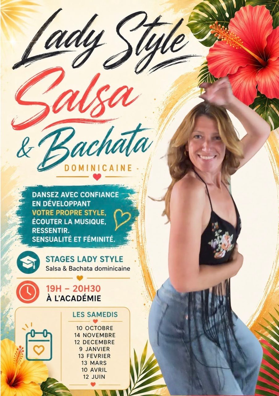 Stages Lady Style Bachata dominicana & Salsa
