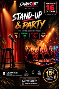Stand up & party